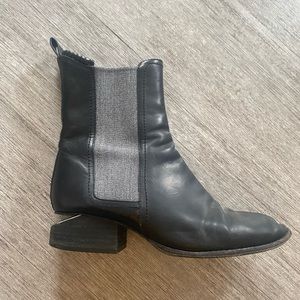 alexander wang andy black chelsea boot